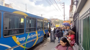 El Carmen llevó el pedido de cambio de paradas de colectivos a la Legislatura