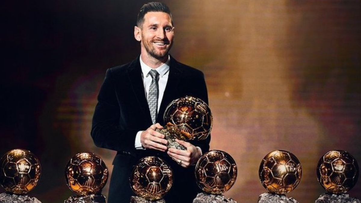 Messi, otra vez ganador del séptimo Balón de Oro