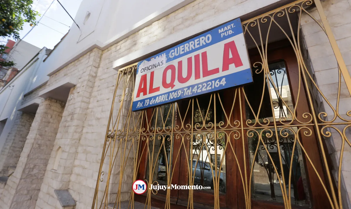 Aseguran que la oferta de alquileres se recuperó un 40% en Jujuy