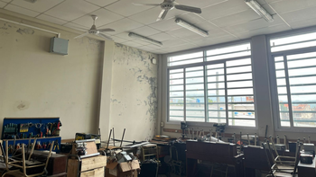 Filtraciones y daños: escuelas jujeñas padecieron la tormenta