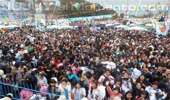 La Tupac Amaru homenajeó a los niños jujeños