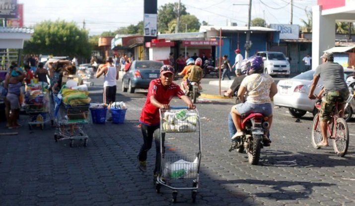 Protestas en Nicaragua y saqueos violentos