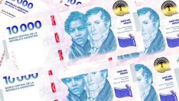 Nuevos billetes de $10.000: ¿Cuándo empiezan a funcionar en los cajeros?