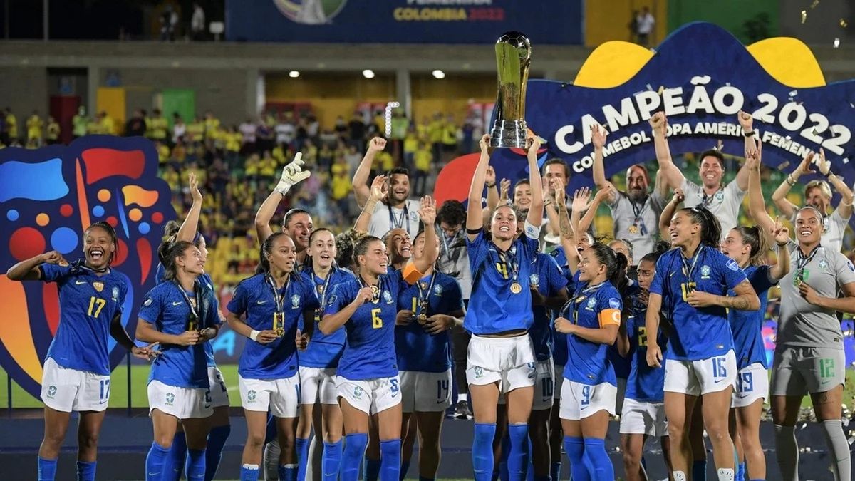Brasil Derrotó A Colombia Y Ganó Su Octava Copa América 9156