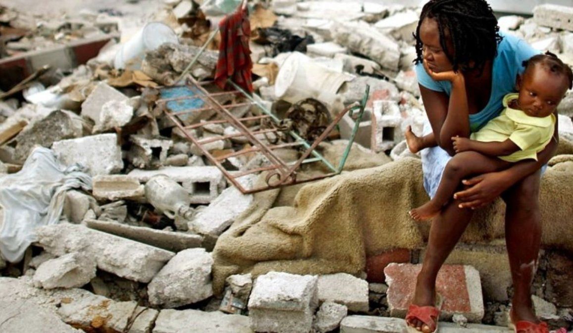 Asciende a 1.419 la cifra de muertos por el terremoto en Haití