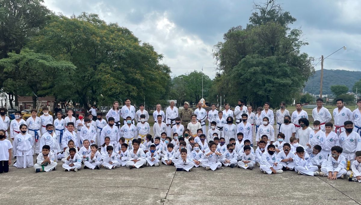 Asociación Taekwondo Jujuy: Máster Class y examen con presencia internacional
