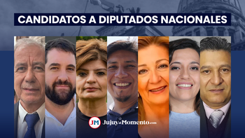 Uno por uno, estos son los candidatos a diputados nacionales por Jujuy