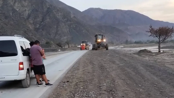 Rutas de Jujuy: piden circular con extrema precaución por derrumbes, sedimentos y crecidas