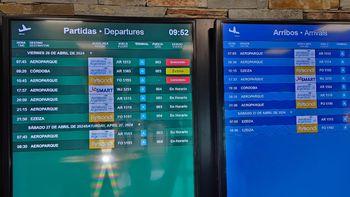 Aeropuerto de Jujuy: hay demoras y cancelaciones de vuelos