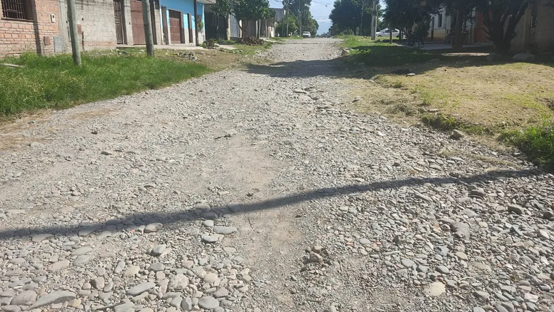 Vecinos de Alto Comedero siguen exponiendo la ausencia de la Municipalidad