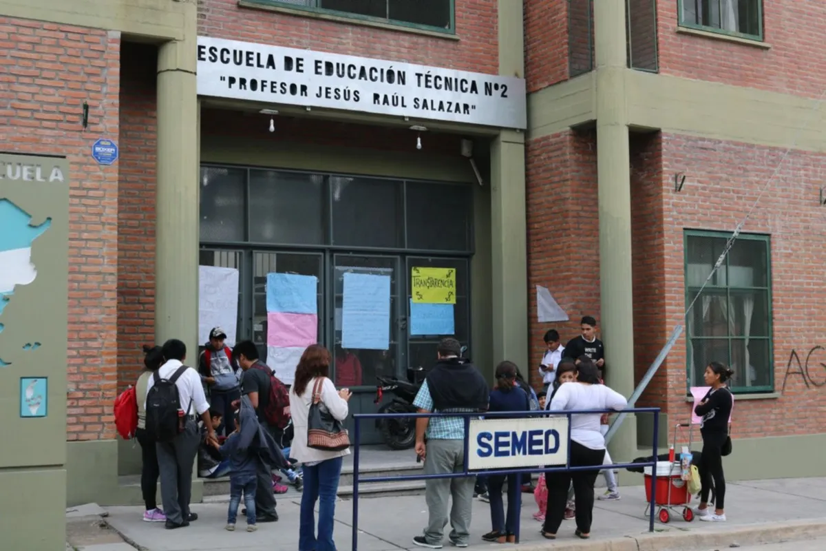Se realizó el segundo sorteo de escuelas en Jujuy: los resultados