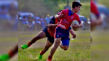 Del Suri a Europa: Lautaro Vaca, nuevo jugador de Caldas Rugby Clube
