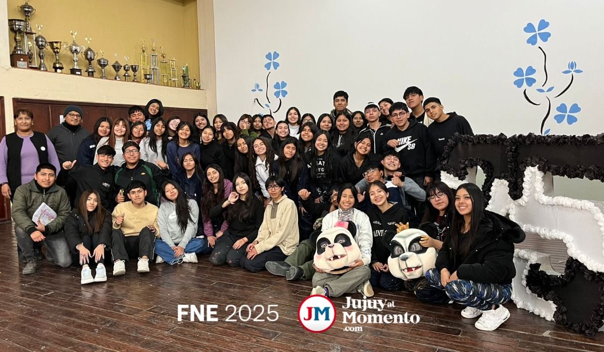 Los alumnos del Nacional N° 3 nos muestran su canchón