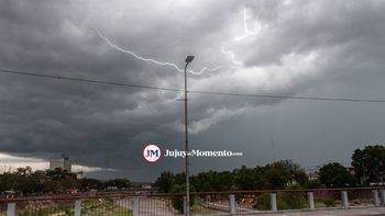 Suma precaución: hay doble alerta por tormentas en Jujuy