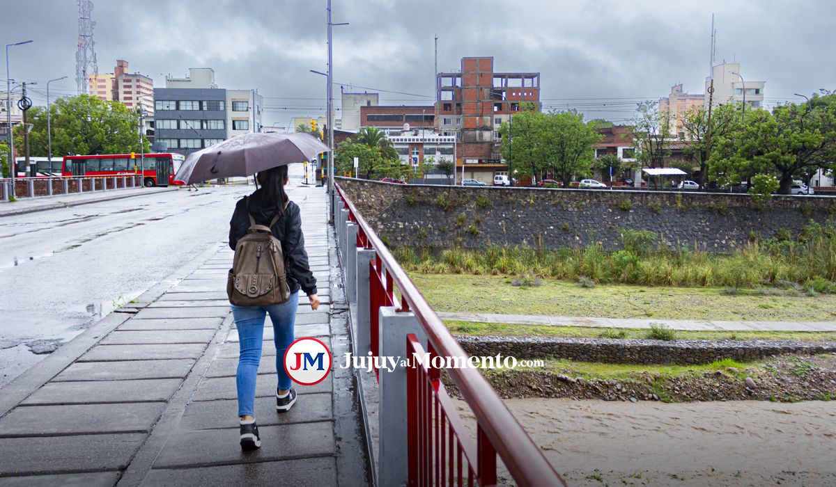 Anuncian lluvias para el fin de semana en Jujuy