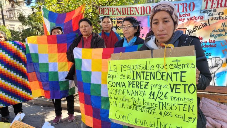 De Tilcara a Capital: comunidades indignadas por una ordenanza vetada