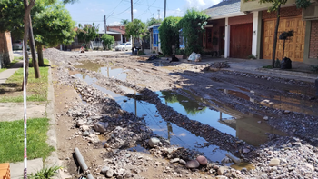Palpalá: vecinos padecen una obra sin terminar