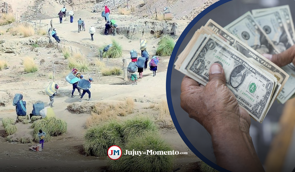 En Bolivia aseguran que los ciudadanos van a Argentina a cambiar dólares