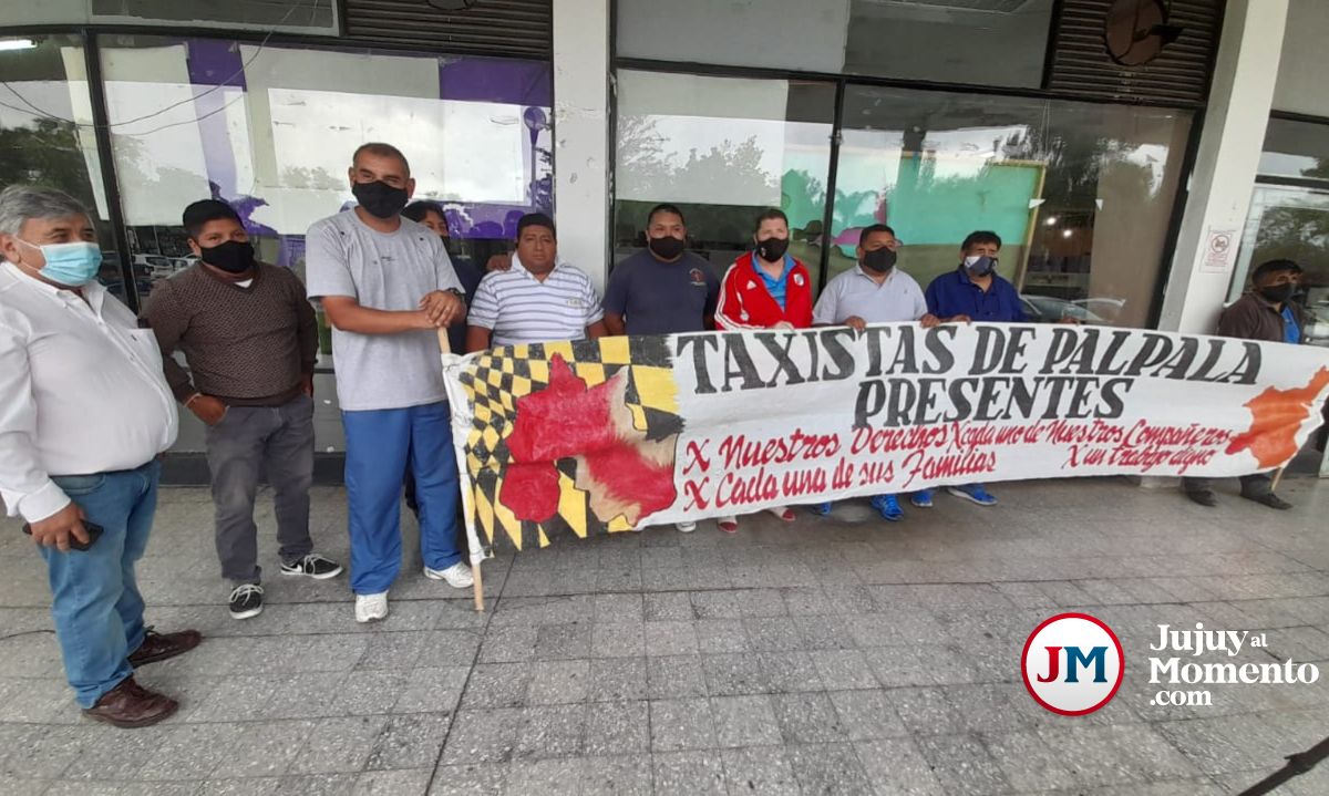 Taxistas molestos en Palpalá: piden aumento de tarifas y arreglos de calles
