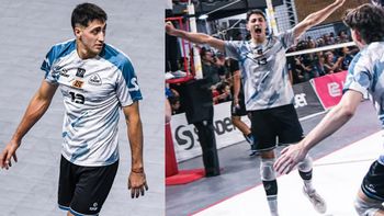 Luciano Arrueta, subcampeón de la Liga Nacional y figura destacada