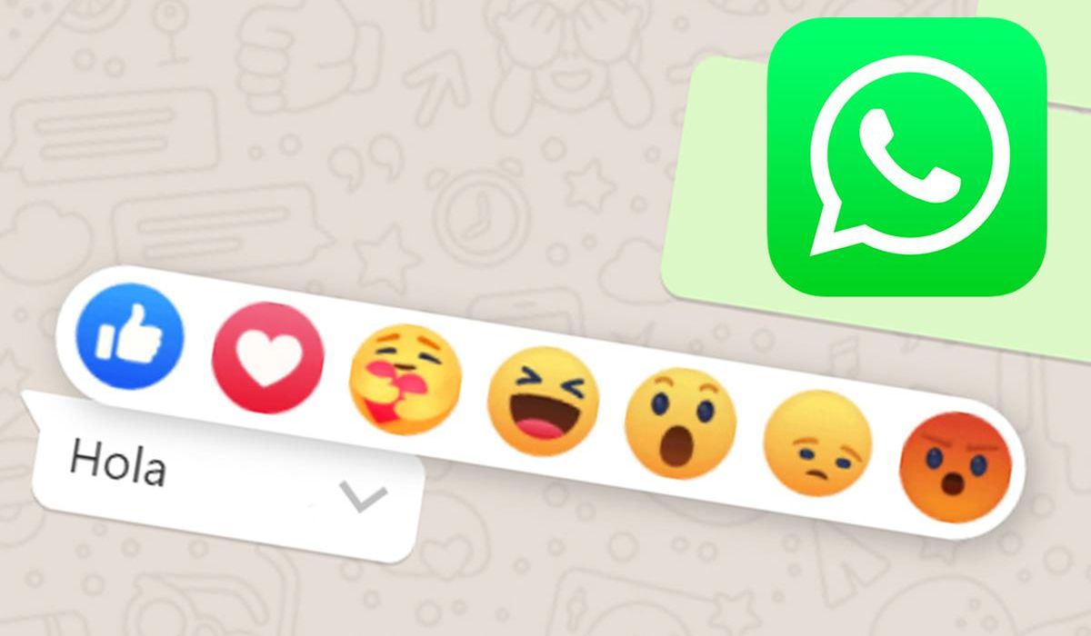 Llegan Las Reacciones A Whatsapp Y Así Se Ven 8245