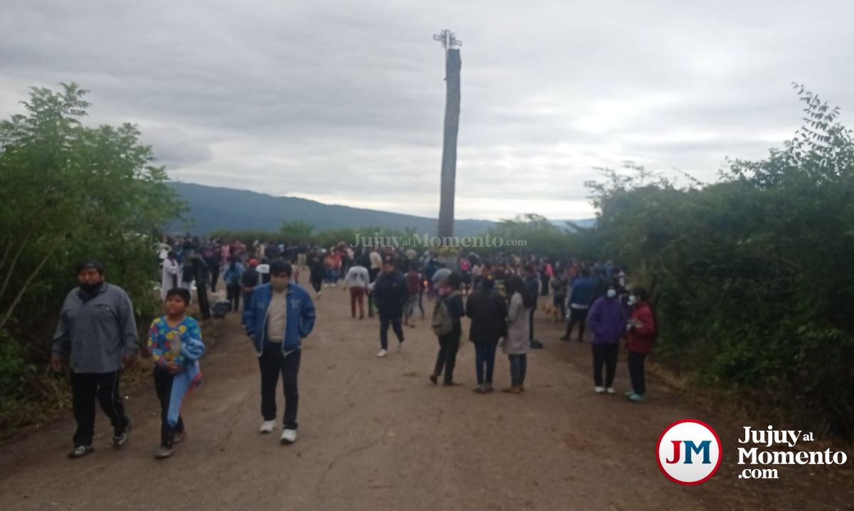 La peregrinación al Cerro de la Cruz en fotos