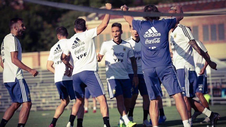 Scaloni confirmó el equipo que jugará ante Chile