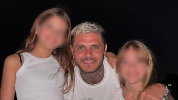 El mensaje de Mauro Icardi a sus hijas con indirecta a Wanda Nara: 