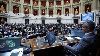 Diputados acordó convocar a sesión para tratar el proyecto de Régimen Penal Juvenil
