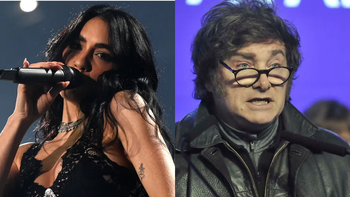 Lali Espósito replicó un tuit contra Javier Milei por la conmoción y el crimen de Agostina Vega