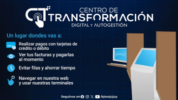 Inaugura en Oficinas de Yuto, Caimancito y Santa Clara, nuevos Centros de Transformación Digital y Autogestión de EJESA