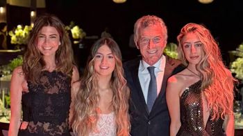Las fotos de la fiesta de 15 de Antonia, la hija de Mauricio Macri y Juliana Awada