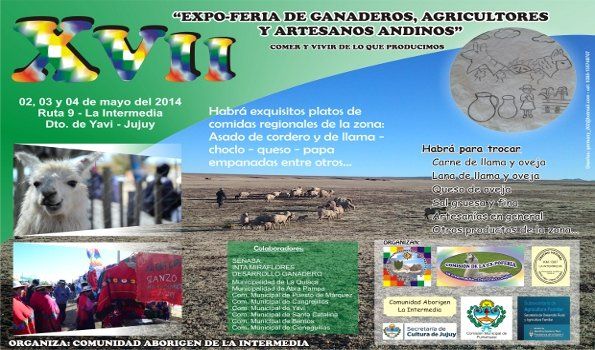 XVII Expo feria de La Intermedia, revaloriza  las formas de producción