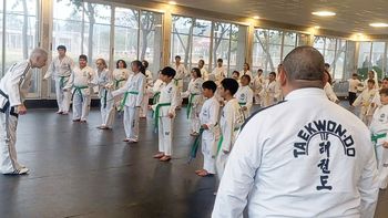 Taekwondo ITF en acción: exámenes y Master Class a cargo del Maestro Marcelo Vatrano