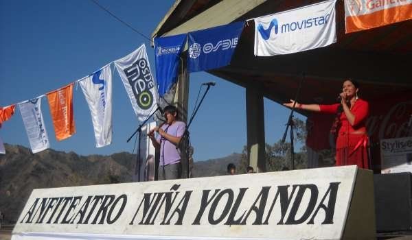 Con un homenaje a la Pacha Mama se hizo la Serenata a la Niña Yolanda