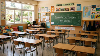 Docentes cuestionan los temas de la jornada institucional