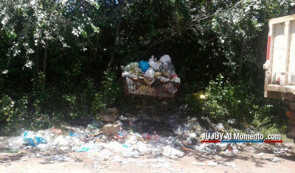 En un sector de Chijra no recogen la basura desde hace meses