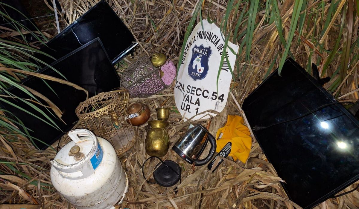 Foto: Policía de Jujuy.