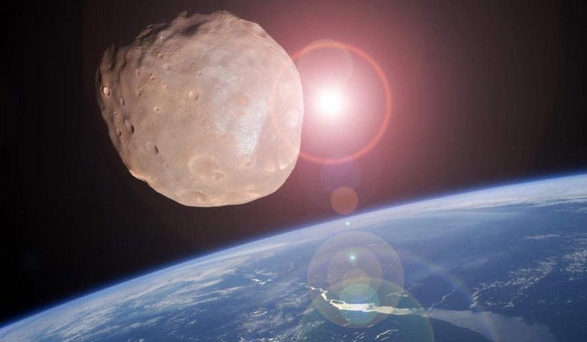 Un enorme asteroide pasará cerca de la Tierra el próximo martes