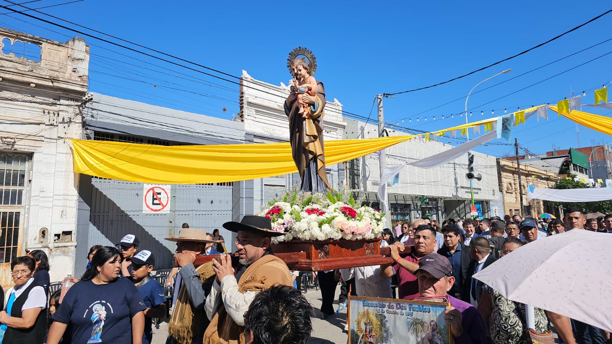 Honras a San José, patrono de Perico