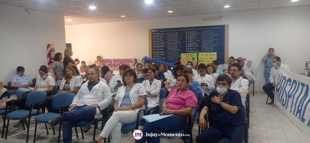 Salud: En Jujuy, la situación del recurso humano es crítica