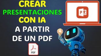 IA para hacer presentaciones: convierte PDF a PPT fácilmente en minutos