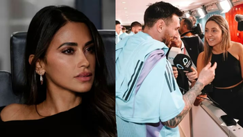 Sofi Martínez recordó el mensaje de Antonela Roccuzzo cuando la vinculaban con Messi