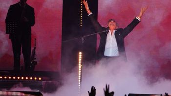 Ricardo Montaner brilló en la primera de sus tres fechas en Buenos Aires