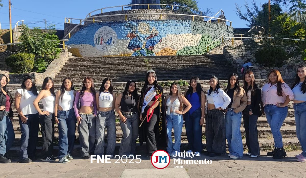 Presentaron a las candidatas del Colegio Periodista Juan Carlos Zambrano de Palpalá