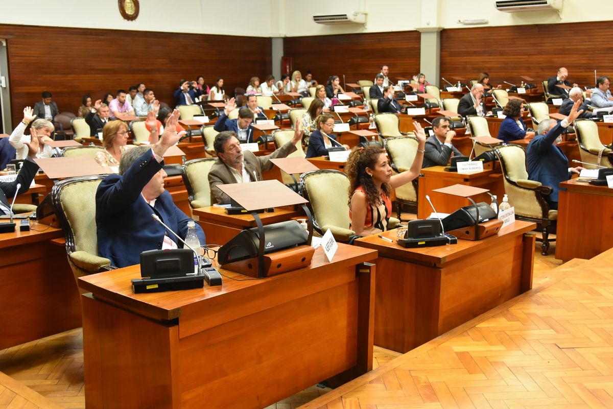 Diputados de Jujuy concretaron 7 sesiones en 8 meses