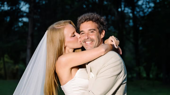 Nicolás Cabré mostró el curioso ritual en su boda y dejó sin palabras a todos