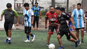El Fútbol Inclusivo Granate retomó los entrenamientos pensando en nuevos desafíos