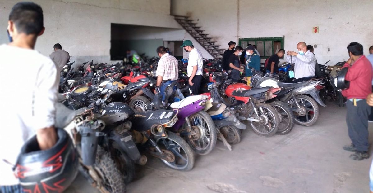 Remate de motos en Jujuy: estos son los rodados que se pueden comprar