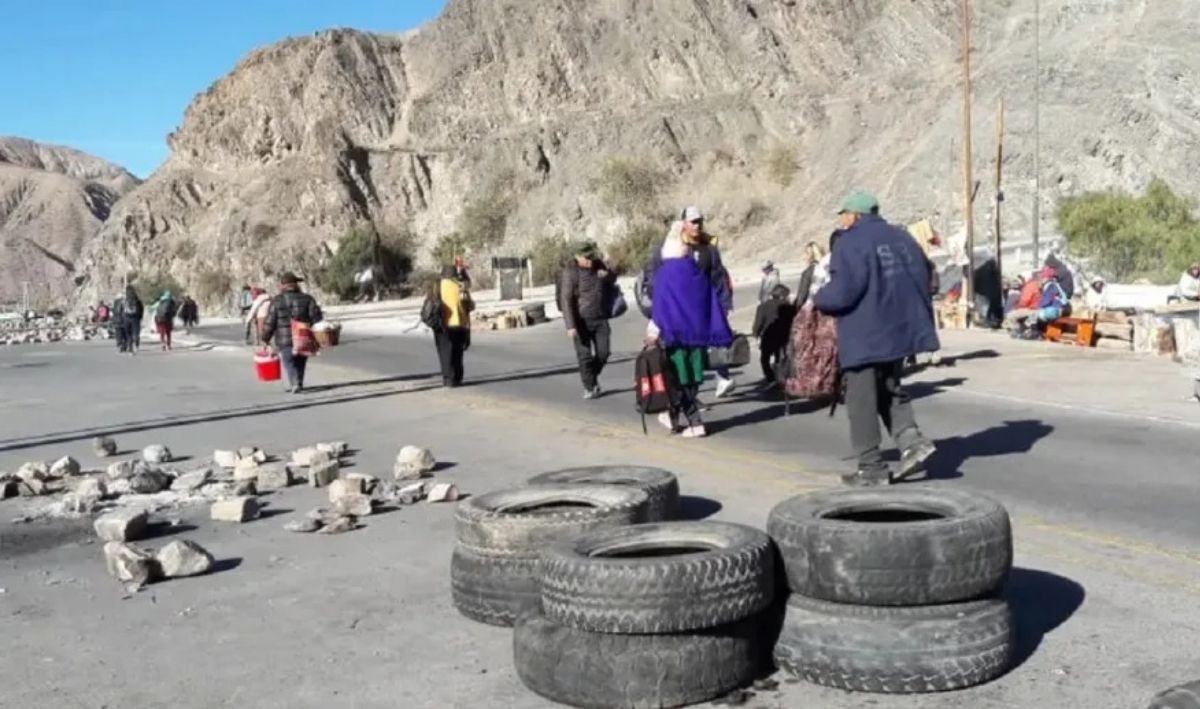 Muerte de una turista durante un corte de ruta: imputaron a manifestantes
